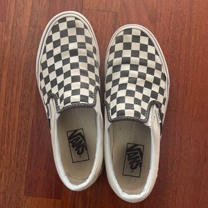 Checkered vans